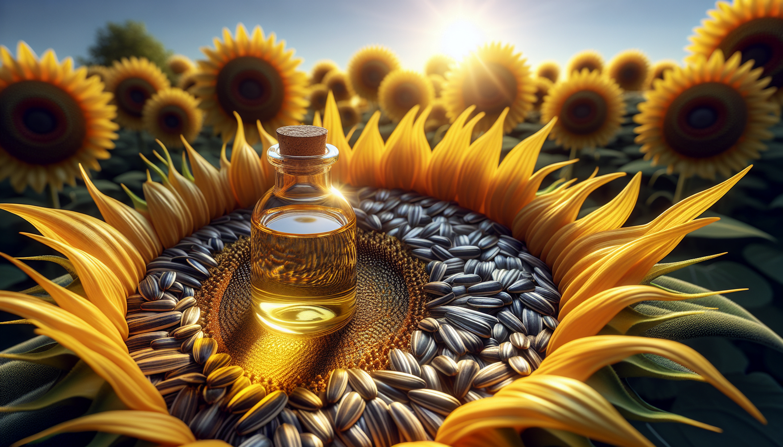 Refined Sunflower Seed Cooking Oil Best Market Offer